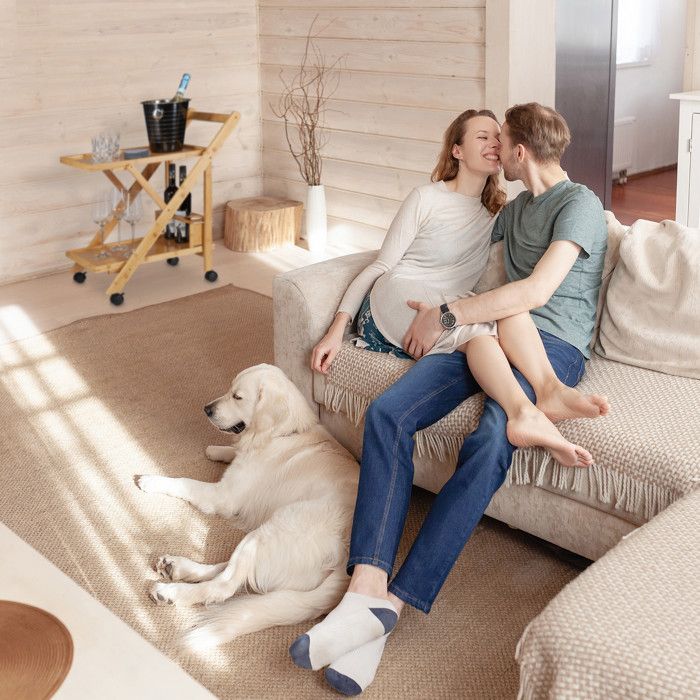 Chariot De Service 2 Étages Relaxdays – Style Bois Chêne Sonoma, MDF & Acier, 4 Roues, 76 X 82 X 39 Cm, Marron