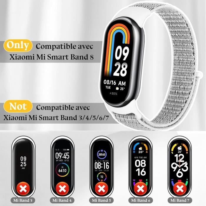 Bracelet Compatible Avec Xiaomi Mi Watch Lite-Redmi Watch,Nylon Bracelets De Remplacement En