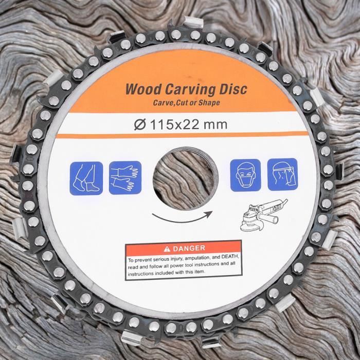 Fichiers De Scie à Chaîne, 12 Pièces Rondes De Tronçonneuse Affûtage De