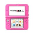 Pack Console 3DS XL Rose + Jeu Animal Crossing-3