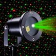 Projecteur laser de neige mobile imperméable à l'air extérieur lamp laser à LED-3