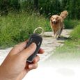 1pc sifflet léger Durable réutilisable Traning Pet Training Clicker pour chiot chien   MATERIEL D'ENTRAINEMENT - MATERIEL AGILITY-3