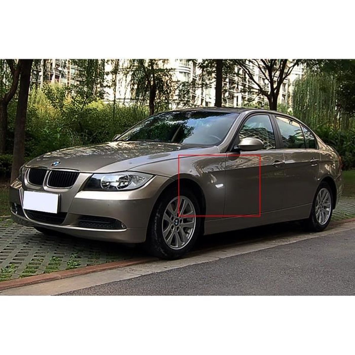 AILE AVANT GAUCHE POUR BMW X1 E84 2009-2015 AVEC TROU RÉPÉTITEUR D'AILE