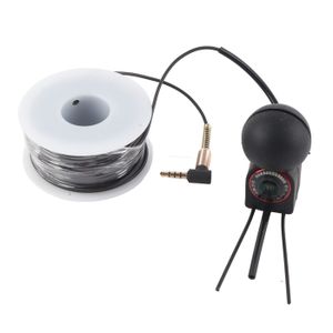 Caméra De Pêche Sous-marine 4,3″ HD – Noir, Grand Angle 140°, Infrarouge