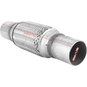 Tuyau Flexible D'échappement JMJ - Réf. 60X230S - Diamètre 60mm, Longueur 230mm - Neuf
