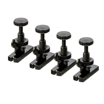 Xrten 4Pcs Accordeurs Violin Fine Tuners Tendeur Violon Métal Régleur Corde Violon pour 4/4-4/3 