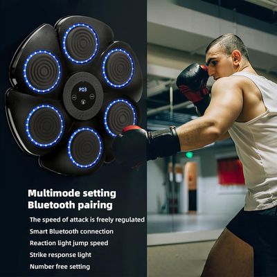 Machine De Boxe Musicale Murale – Jeu D’Entraînement Et De Réflexes – Pour Enfants Et Adultes – Soulagement Du Stress