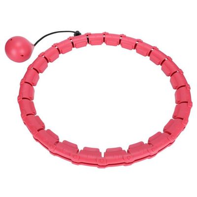 TYFGRT – 8 Cerceaux Hula Détachables Pour Enfants, Plastique, Diamètre 59 Cm, Multicolores