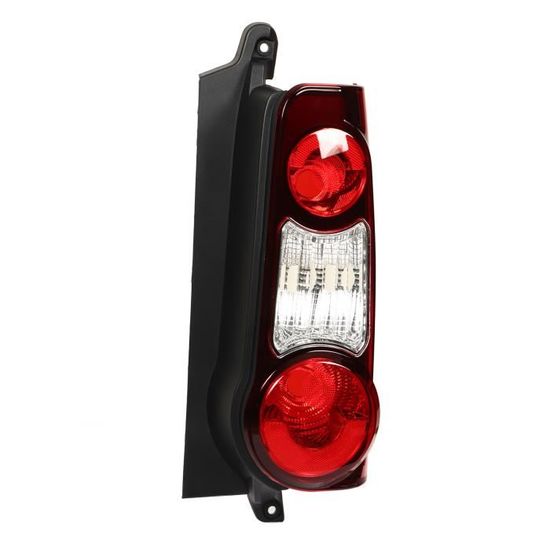 Lot De 2 Feux Arrière Pour CITROËN BERLINGO 2008+ – Rouge – Marque TYC – Référence 9677205480 – Neufs