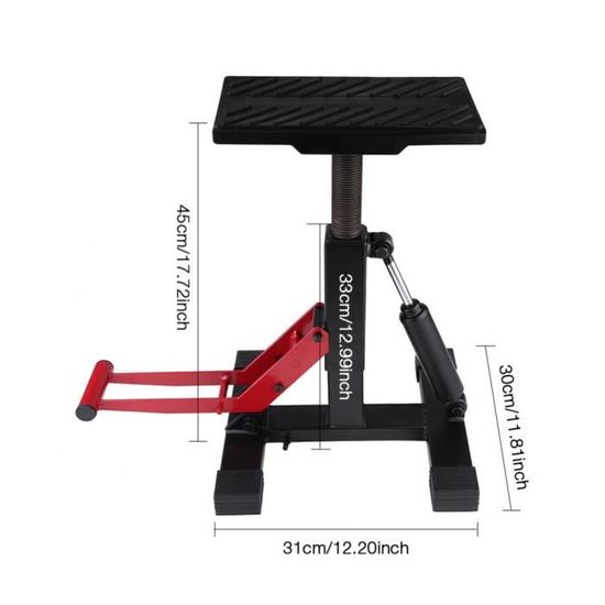 Levage Bequille D Atelier Pour Moto Velo Table Elevatrice Pont Elevateur Jusqu A 150kg Achat Vente Leve Moto Levage Bequille D Atelier P Cdiscount