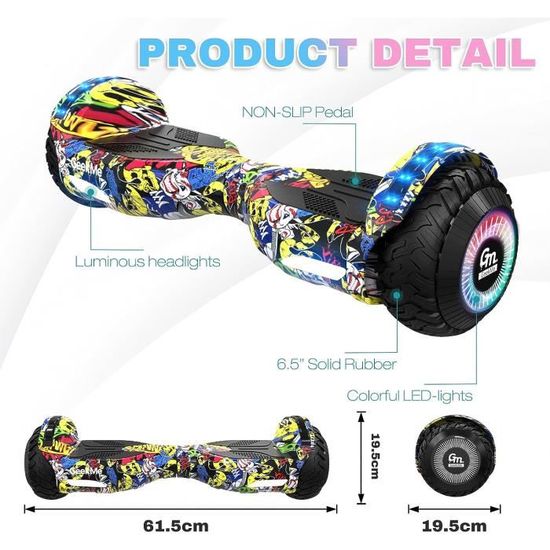 Geekme hoverboard 6.5 online
