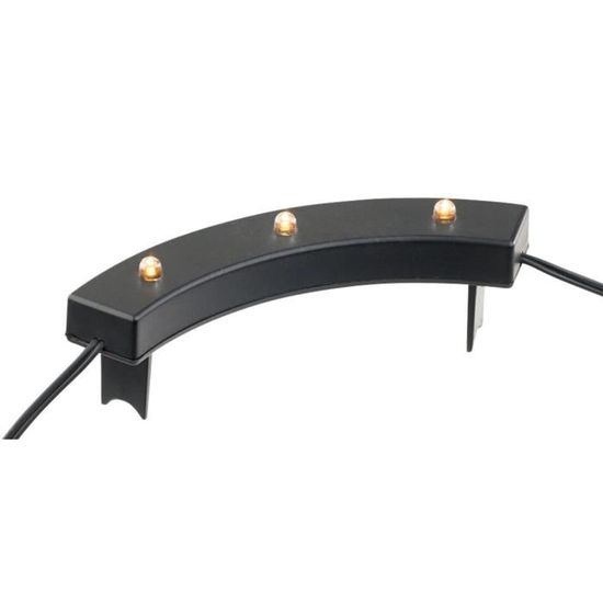 Lunartec Dispositif d/éclairage LED solaire 360/° pour plantes