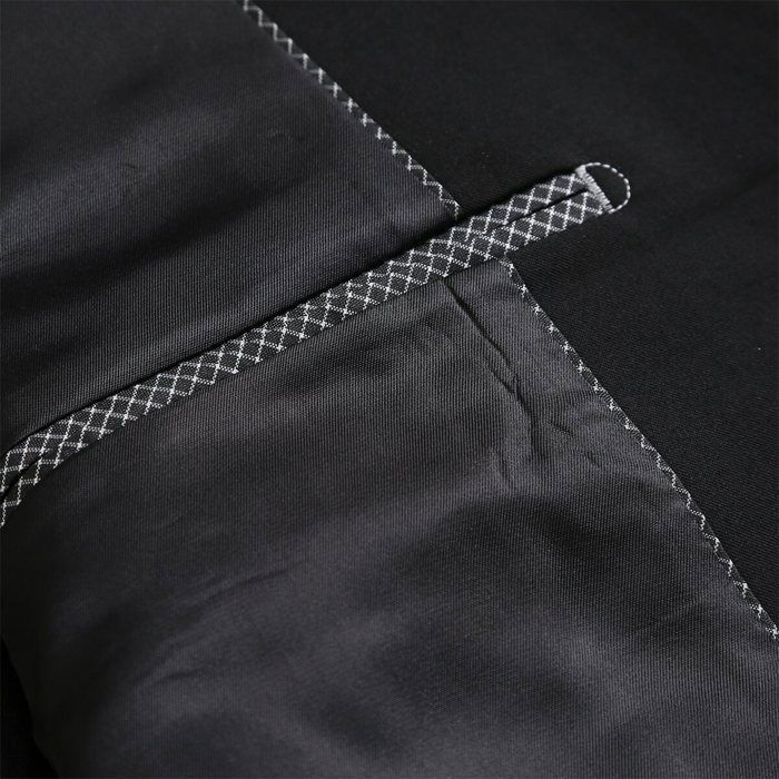 Gilet De Smoking Homme Slim Fit Argenté - Vesuvio Napoli - Neuf Avec Cravate Et Mouchoir