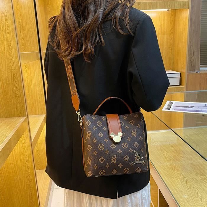 Gris Fonc Sac messager haut de gamme pour femme sac main sac bandouli re haute qualit notificatio