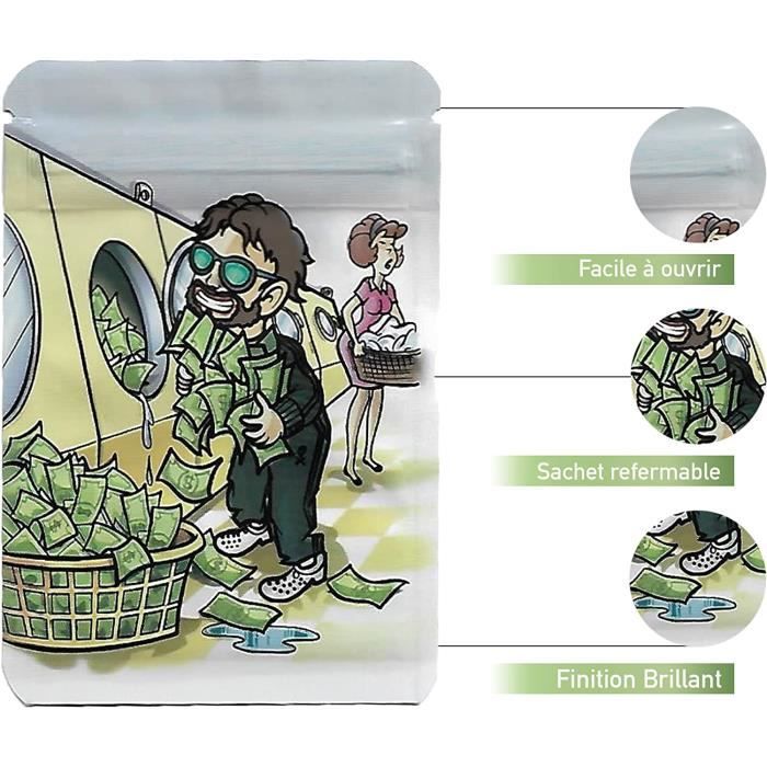 Sachet zip aluminium shop