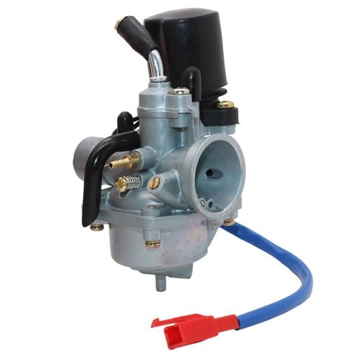 Carburateur PZ19 19mm Avec Starter Câble Pour 50cc 90cc 110cc 125cc VTT Dirt Bike Go Kart Pocket Bike