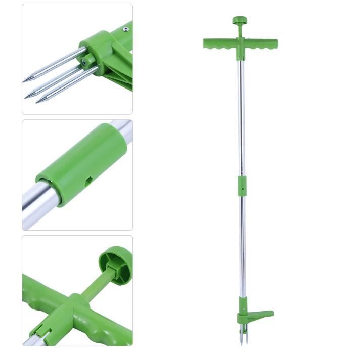 Extracteur Racines 2 Outils Désherbage Manuel DEARBAG - Acier Inoxydable Togli Erba Dalle Fughe Extracteur Racines 2 Outils Désherbage Manuel DEARBAG - Acier Inoxydable Togli Erba Dalle Fughe