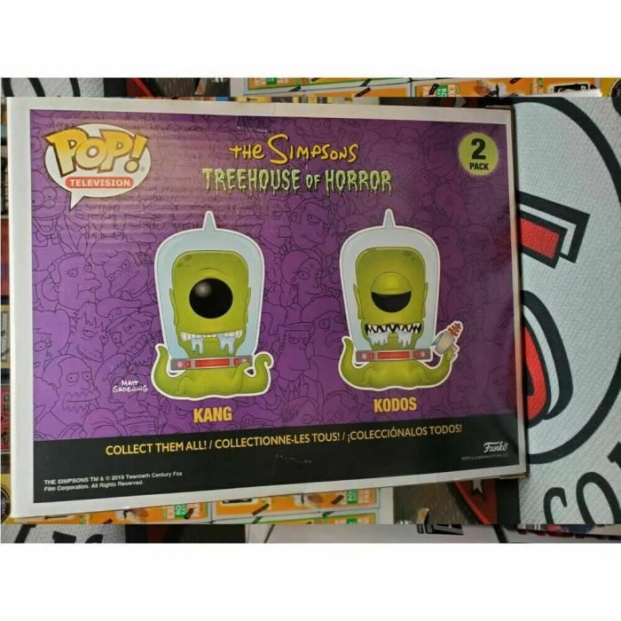 Funko pop kang and kodos cheap