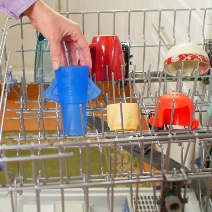 Nettoyant Vapeur Volcanique Pour Micro-ondes – PP Alimentaire, Au Vinaigre – Élimine Crasse Et Odeurs