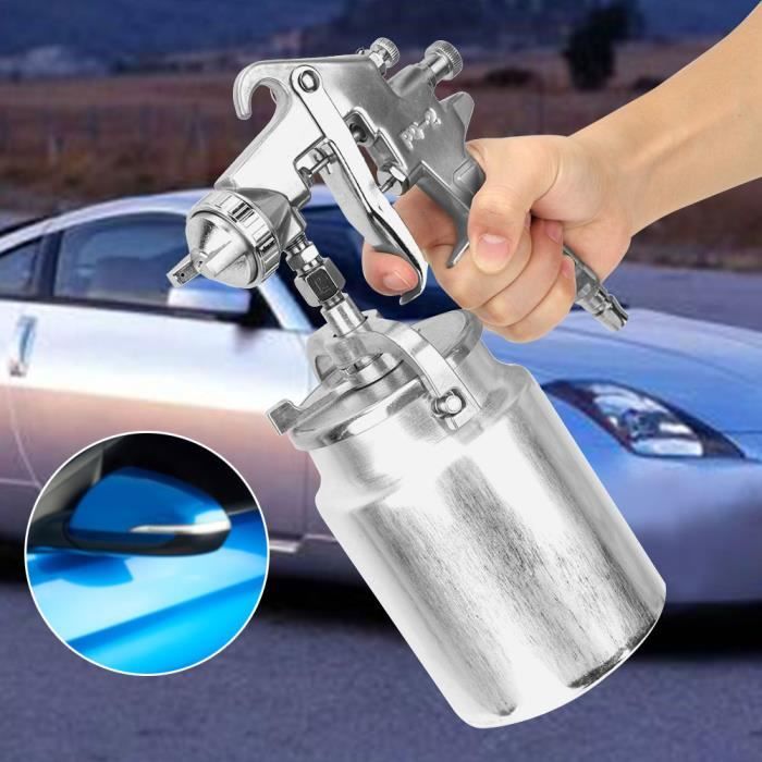 Pistolet à peinture électrique 600ml 220V PG-350 KUMAS – Tunisie