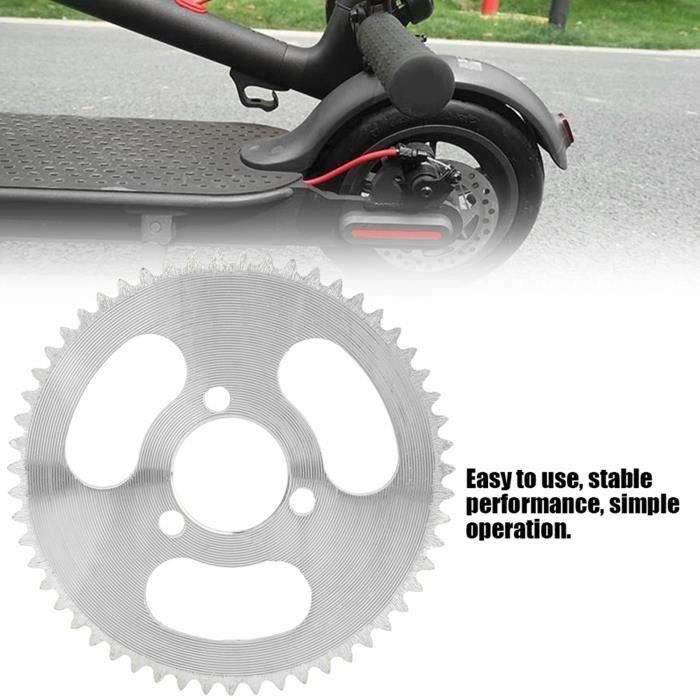 Serious-Pignon de chaîne de pignon en métal pignon de scooter