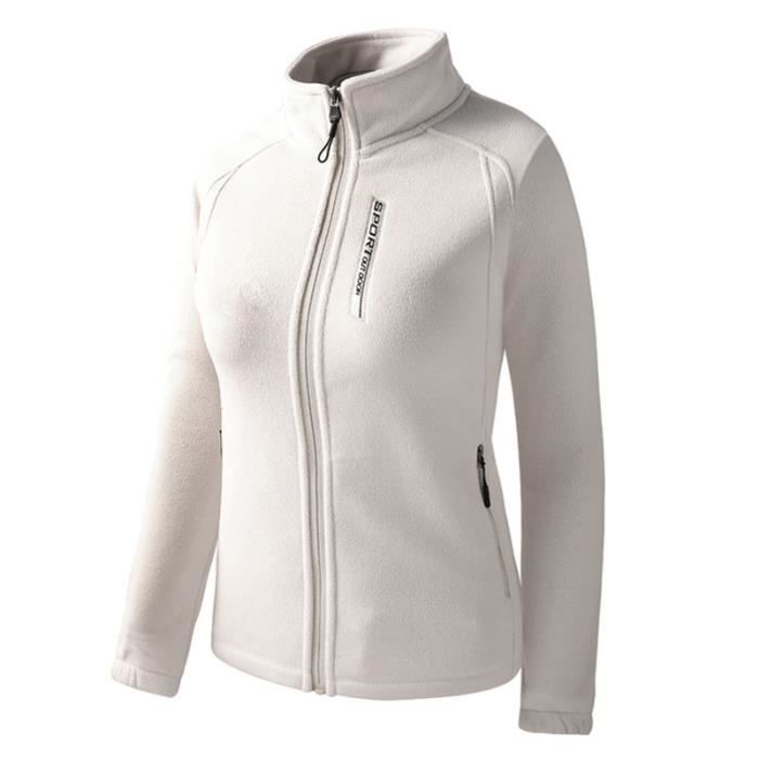 Veste Polaire Beige Karrimor Femme Taille 14 – Chaude Et Confortable (occasion)