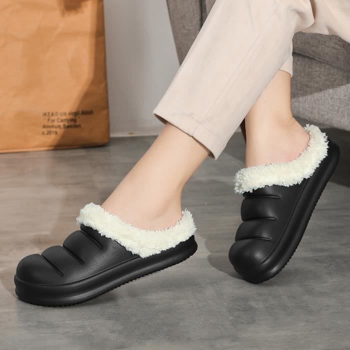 Meilleur shop pantoufle femme
