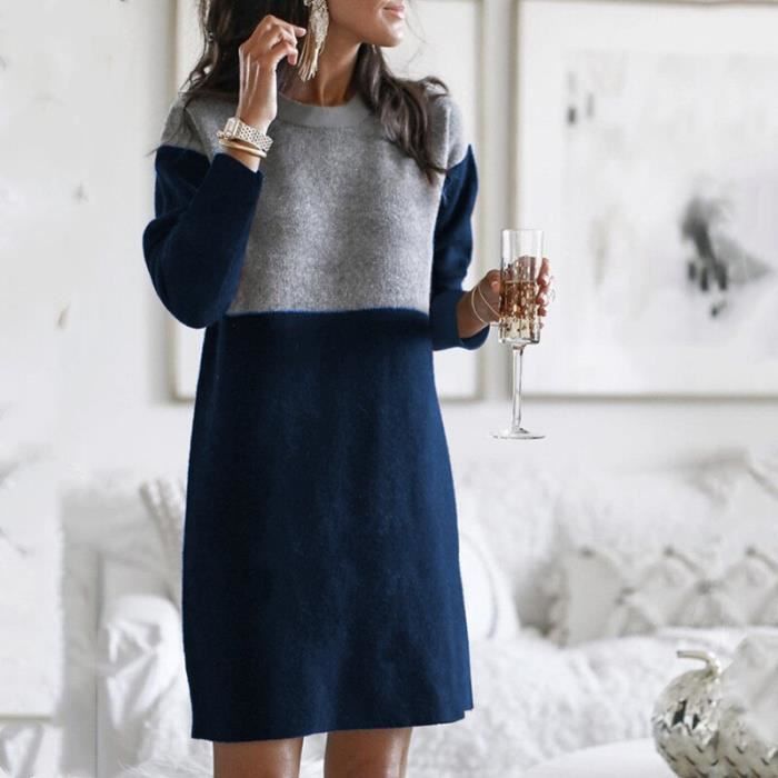 Robe pull on sale hiver 2020