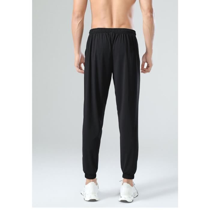 Ensemble Cyclisme Homme 2 Pièces Été – Maillot Manches Courtes + Cuissard Bretelles Noir, Tissu Élastique Respirant Et Doux