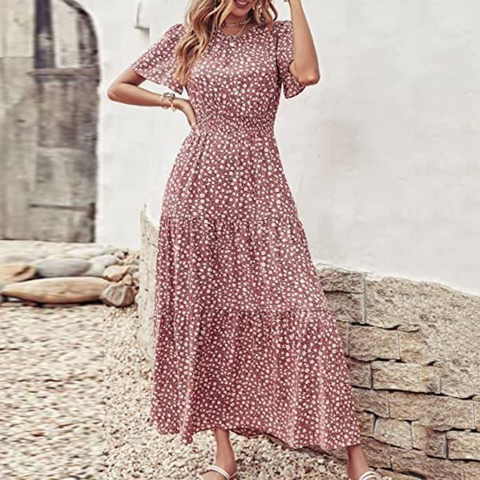 Robe longue cheville cheap