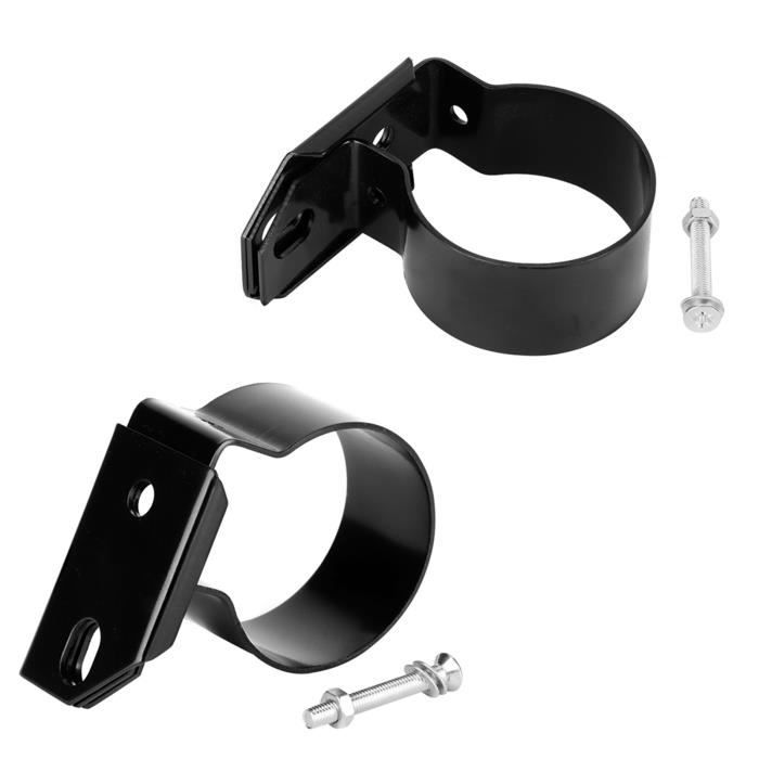 Vvikizy Bobine De Bras Oscillant 2 Pièces 8mm Moto CNC Support Arrière