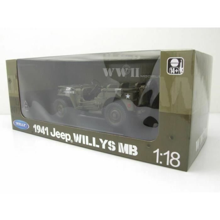 M-38, JEEP, US army, Model-Miniature, 1/72, véhicule a roue EUR 14,90 - FR