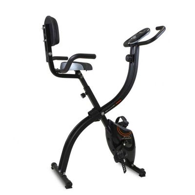 Siège Avec Accoudoirs Et Dossier Mopedia Pour Vélo D'appartement RP955 Noir - Neuf