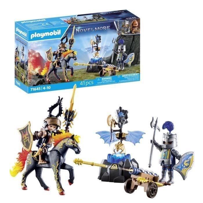 Lot De 2 Chevaliers Playmobil Pour Château – Occasion, Thème Hôpital/château