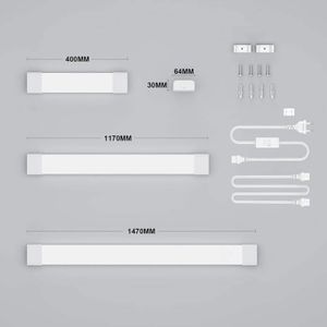 Tube LED T8 60/90/120/150 Cm - Lumière Naturelle (Daylight) - Démarrage Inclus - Éclairage Intérieur Garage/Salle De Bain