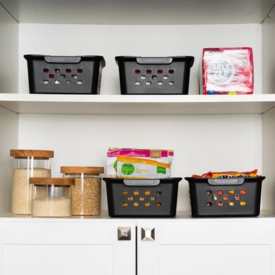 ABOOFAN Organisateur De Bureau Transparent à Couches Rangement Créatif Pour Cosmétiques Et Fournitures Boîte De Rangement Pratique Pour Bureau Et Maison