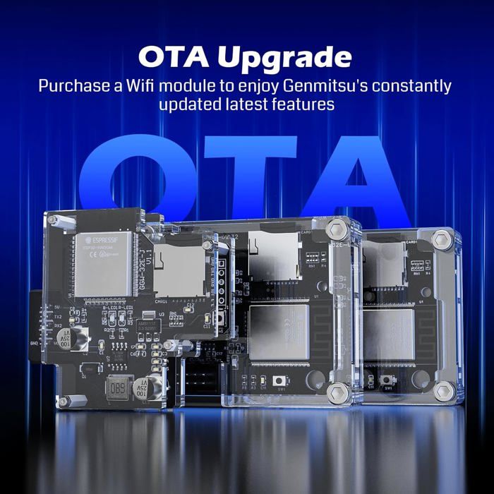 GGW-UART Kit de Module Wi-FI sans Fil,Envoi de Code G,Commande à ...