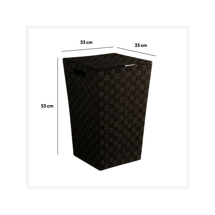 5five Panier à Linge Avec Roulettes 52 Litres Beige - Pratique Et Design