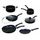 Batterie de cuisine Tous feux dont induction