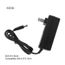 Everpert Adaptateur dalimentation 8,4 V 2 A 18650 Chargeur de Batterie au Lithium DC 5,5 mm Adaptateur Secteur Chargeur UE