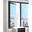 Kit joint fenêtre pour climatiseur mobile 500 cm - étanchéité universelle blanche