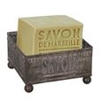 Porte-Savon Zinc Antic Line - Style Rétro Et Authentique Pour Salle De Bain Ou Cuisine