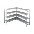 Rayonnage Chambre Froide Professionnelle 1360 x 1360 mm - Combisteel-0