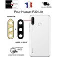Original pour Huawei P30 Lite Lentille vitre en Verre de Remplacement de la caméra Arrière Appareil Photo avec adhésif 3M-0