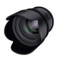 SAMYANG Objectif MF 50 mm T1,5 VDSLR MK2 Canon EF cinéma et vidéo T1,5 Normal pour Canon EF Mount, Distance focale Fixe de 50 mm,-0