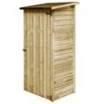 Armoire de jardin bois