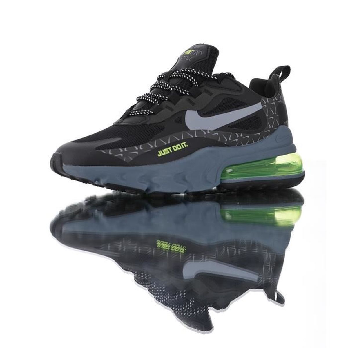nike air max 270 react femme noir