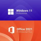 MICROSOFT Windows 11 Pro + Office 2021 Pro plus a vie [Pack]