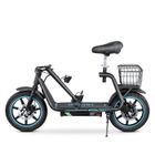 Trottinette électrique-BOGIST M5 Elite-moteur 500W,batterie amovible 48V 13,6Ah,pneus 14 pouces,autonomie 45Km