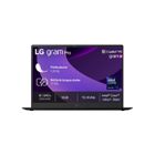 PC portable Lg Gram 16 16Z90TS-G.AU79F 16" Copilot+ Intel® Core™ Ultra 7 16 Go RAM 1 To SSD Gris Métal